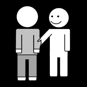 ask attention in a positive way